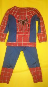 Kids Costumes to Hire - Spiderman 3 - Small